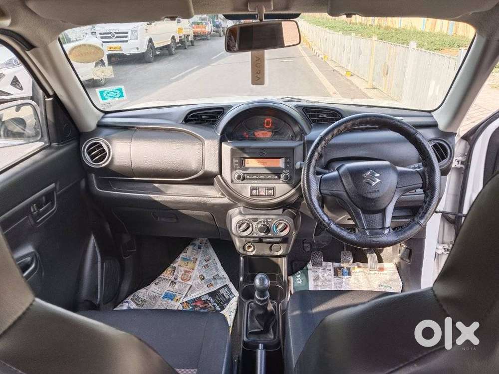Maruti Suzuki S-presso Vxi, 2021, Petrol