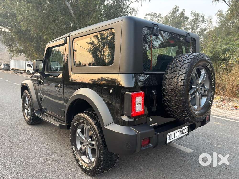 2024 Mahindra Thar 4x2  Petrol  Automatic  Hard Top