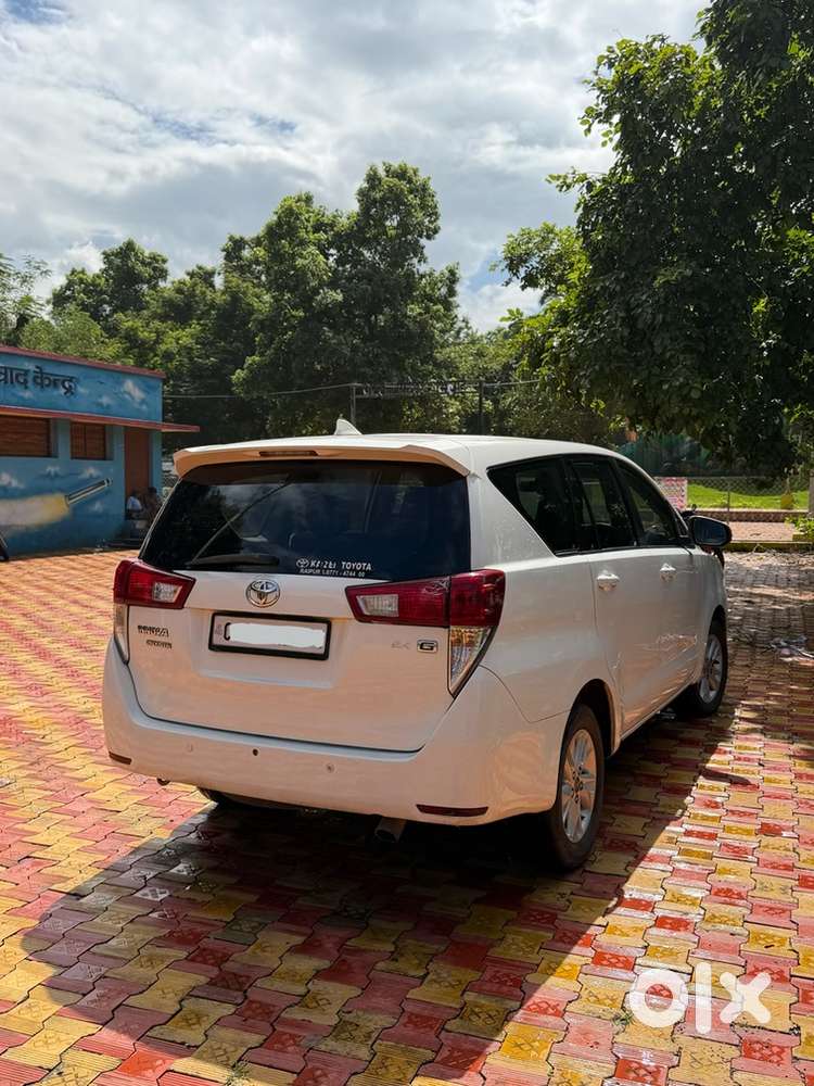 Toyota Innova Crysta Diesel Manual 2018
