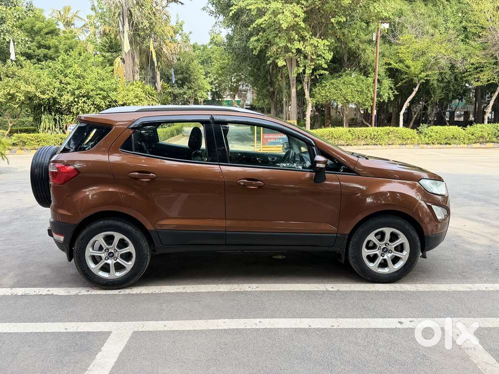 Ford Ecosport 1.5 Petrol Titanium Plus At, 2018, Petrol