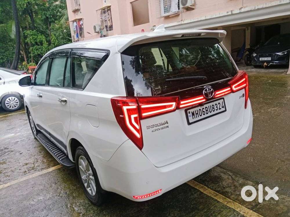 Toyota Innova Crysta 2.4 G Mt 8s, 2020, Diesel