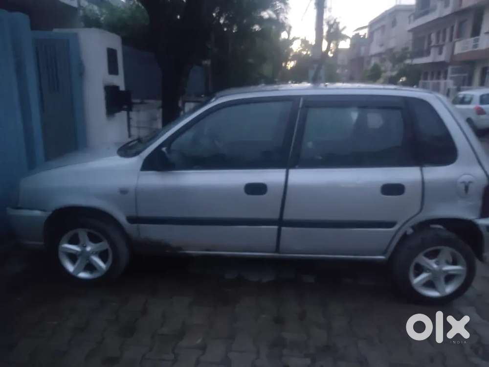 Maruti Suzuki Zen Lxi Silver Colour