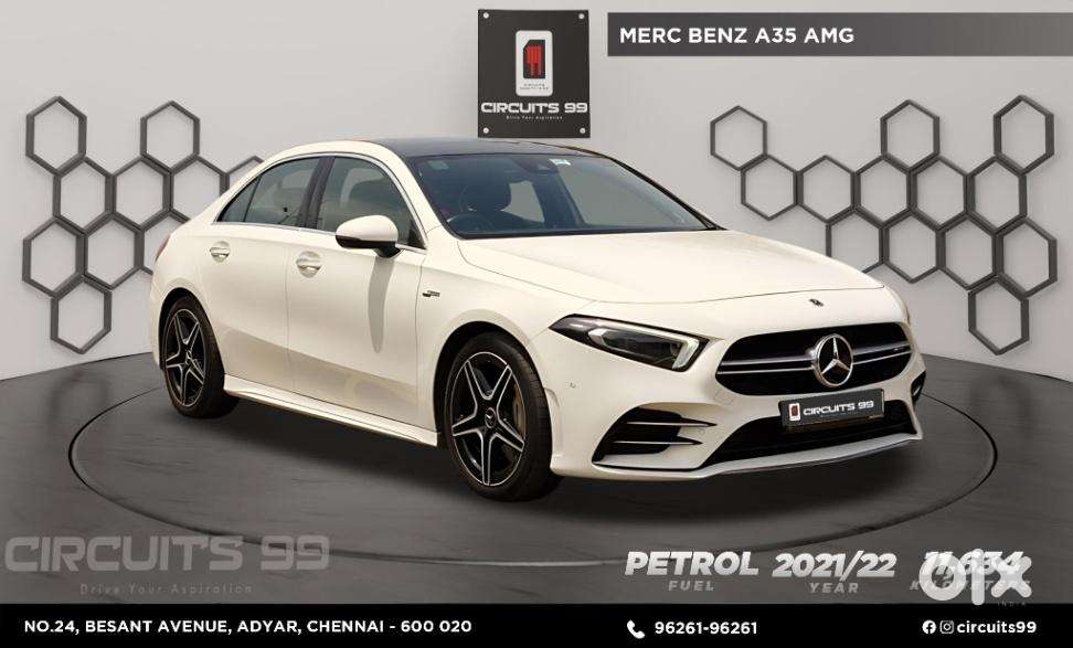Mercedes-benz Amg A35 4matic [2021-2023], 2022, Petrol