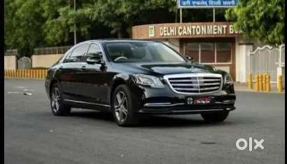 Mercedes-benz S-class S 350d, 2019, Diesel