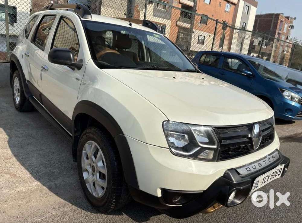 Renault Duster Rxl Pack 85 Diesel, 2017, Diesel