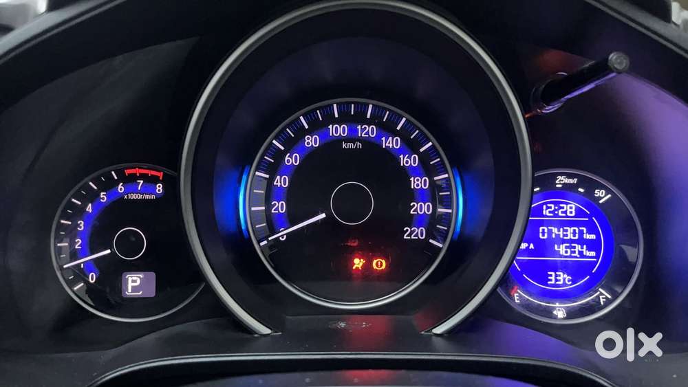 Honda Jazz V At I-vtec, 2017, Petrol