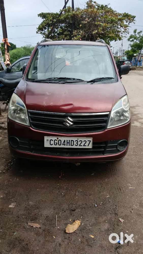 Maruti Suzuki Wagon R Zxi+ 2012