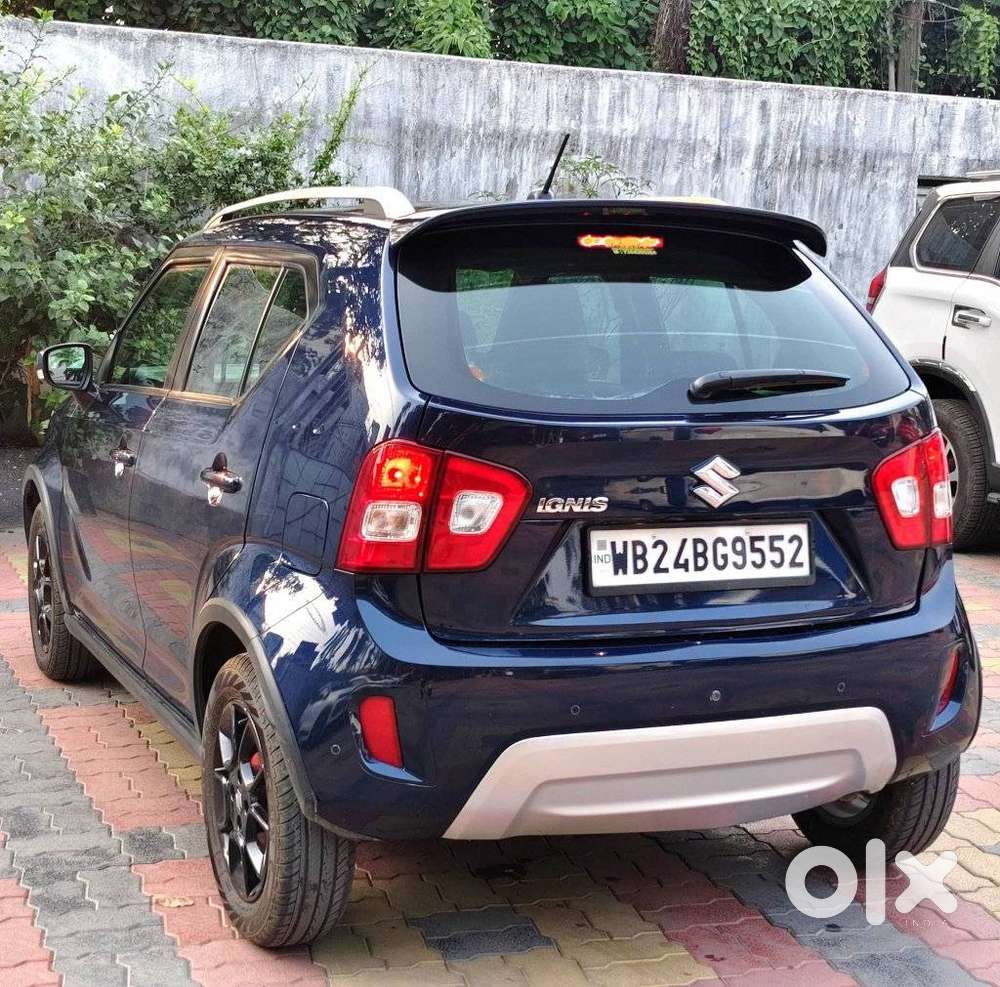 Maruti Suzuki Ignis 1.2 Zeta Amt, 2023, Petrol