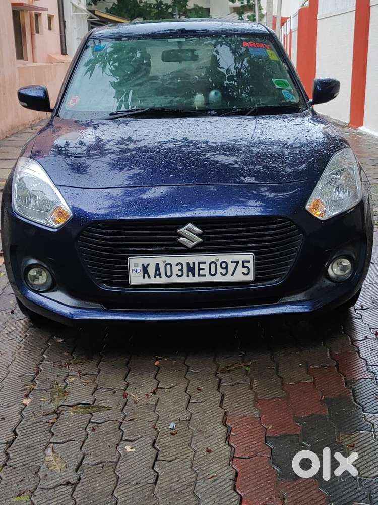 Maruti Suzuki Swift 2021-1.2 Zxi Plus Amt, 2019, Petrol