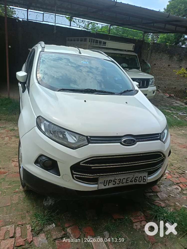 Ford Ecosport Diesel Manual 2016 Plus