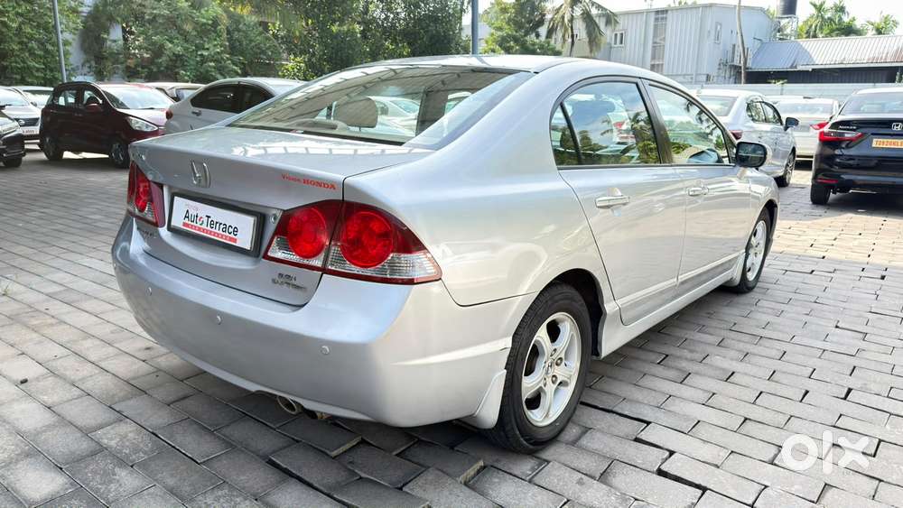 Honda Civic 1.8 V At, 2009, Petrol