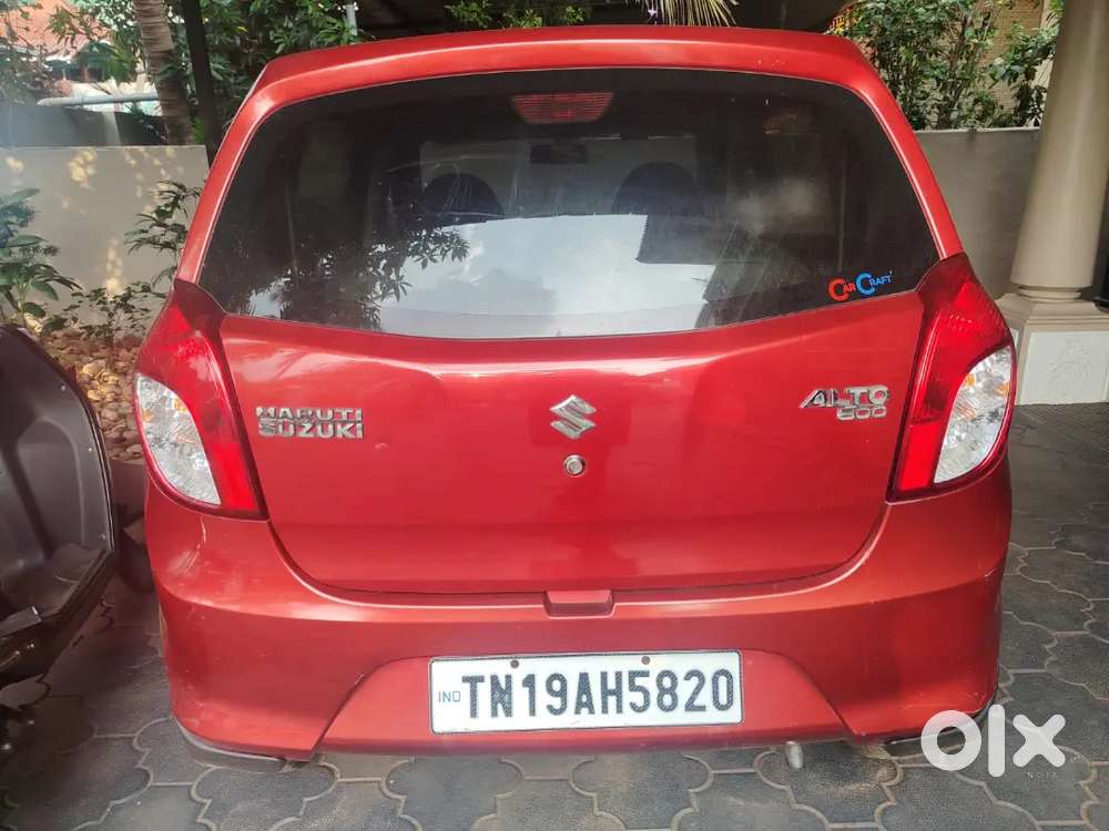 Maruti Suzuki Alto 800 2018