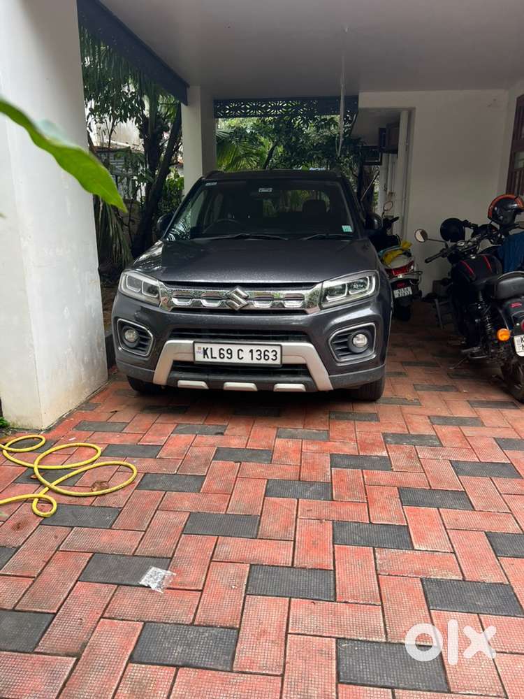 Maruti Brezza Petrol 2020