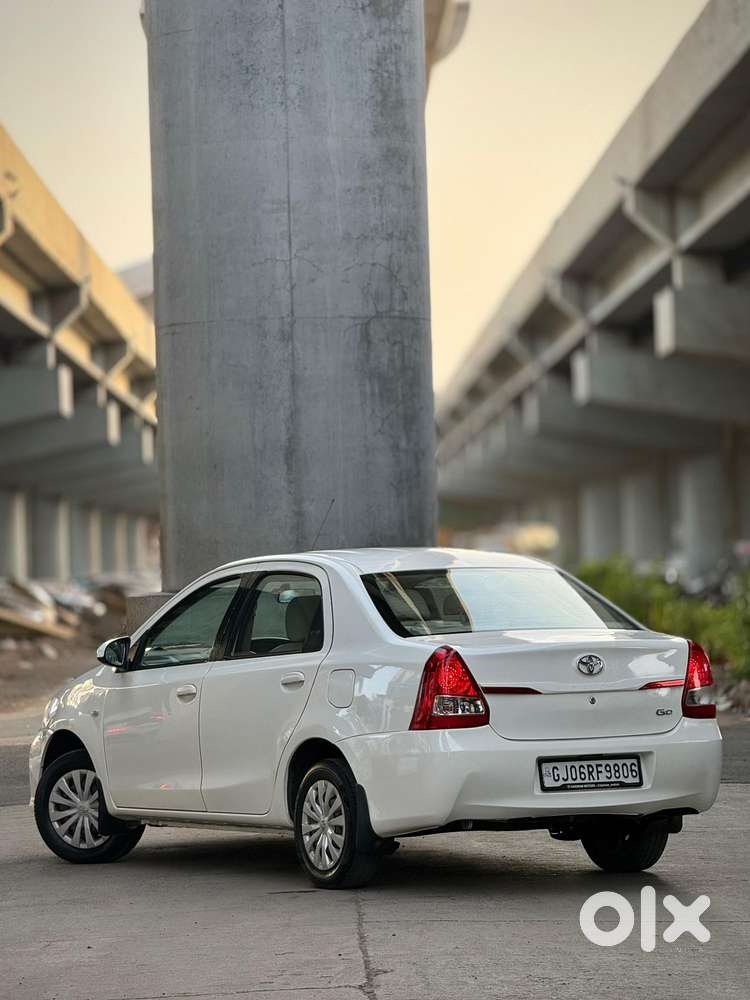 Toyota Etios Gd, 2017, Diesel