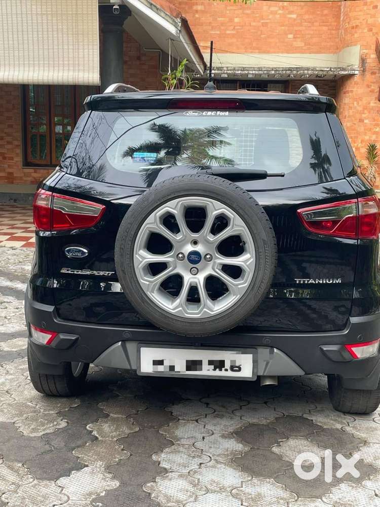 Ford Ecosport 2018 Petrol Well Maintained