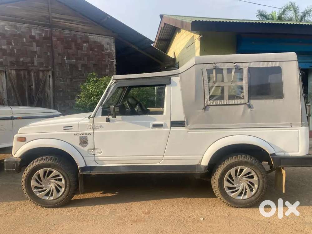 Maruti Suzuki Gypsy Euro2