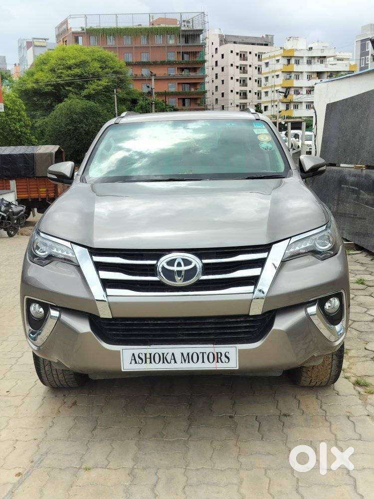 Toyota Fortuner 2.8 2wd At, 2017, Diesel