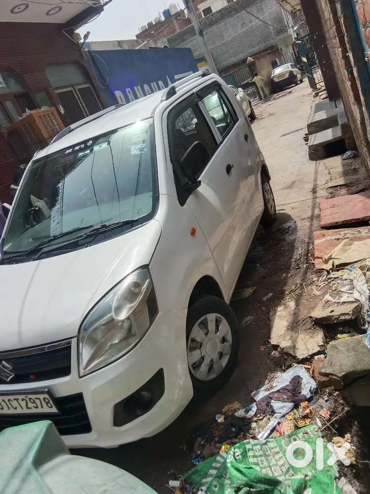 Maruti Suzuki Wagon R 2019 With Cng
