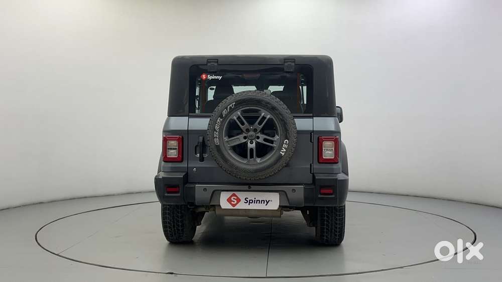 Mahindra Thar Lx 4-str Hard Top Mt, 2021, Petrol