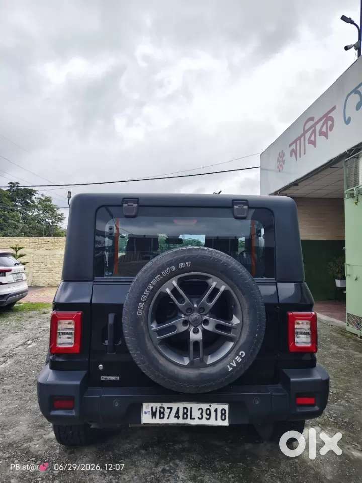 Mahindra Thar Lx 4-str Hard Top Mt, 2022, Diesel