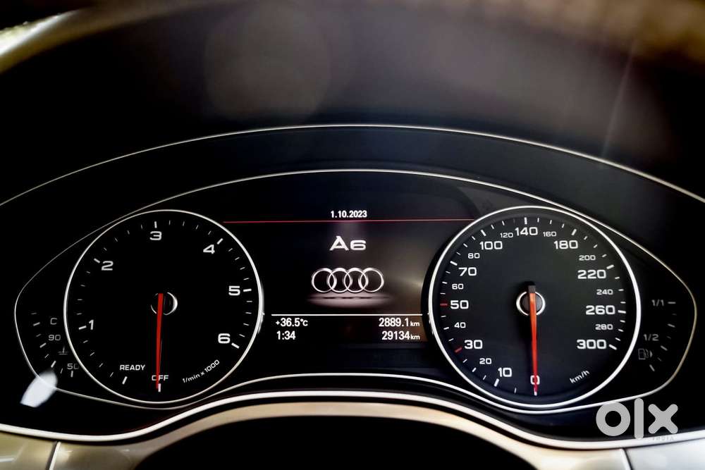 Audi A6 35 Tdi Premium With Sunroof, 2017, Petrol