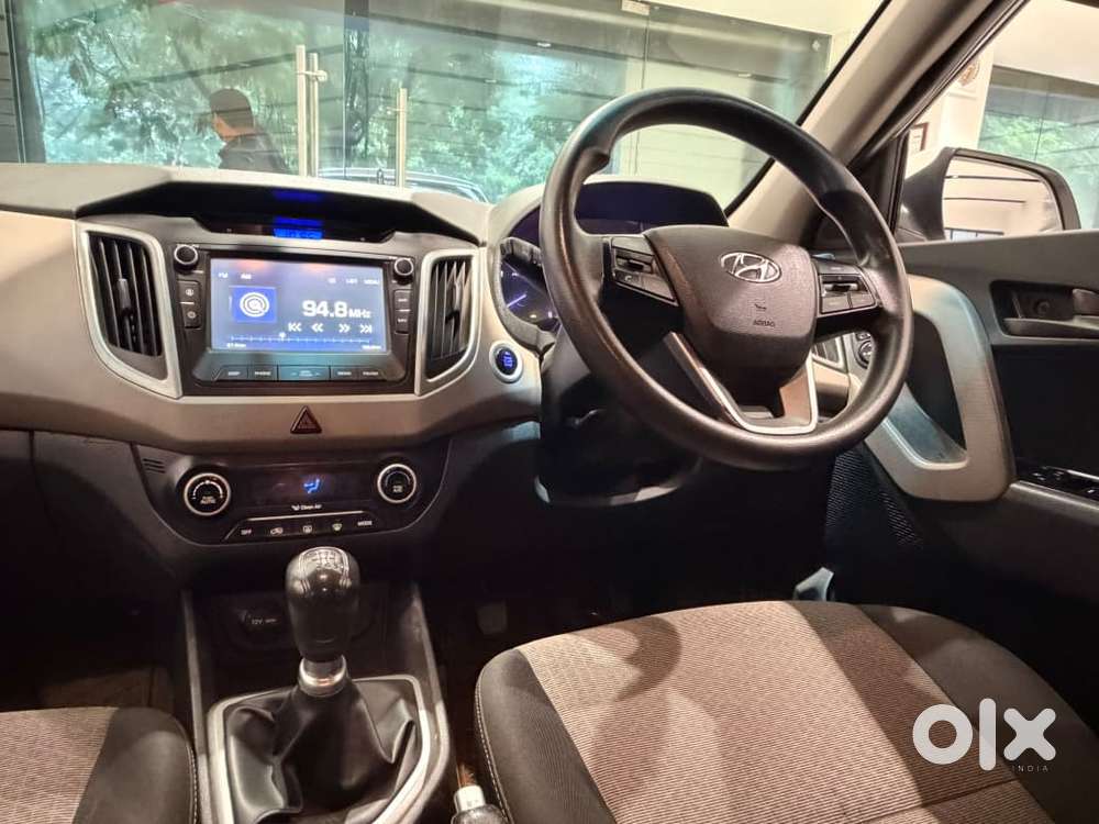 Hyundai Creta 1.6 Crdi Sx Plus Dual Tone, 2018, Diesel