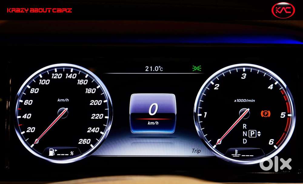 Mercedes-benz S-class S 350d, 2017, Diesel