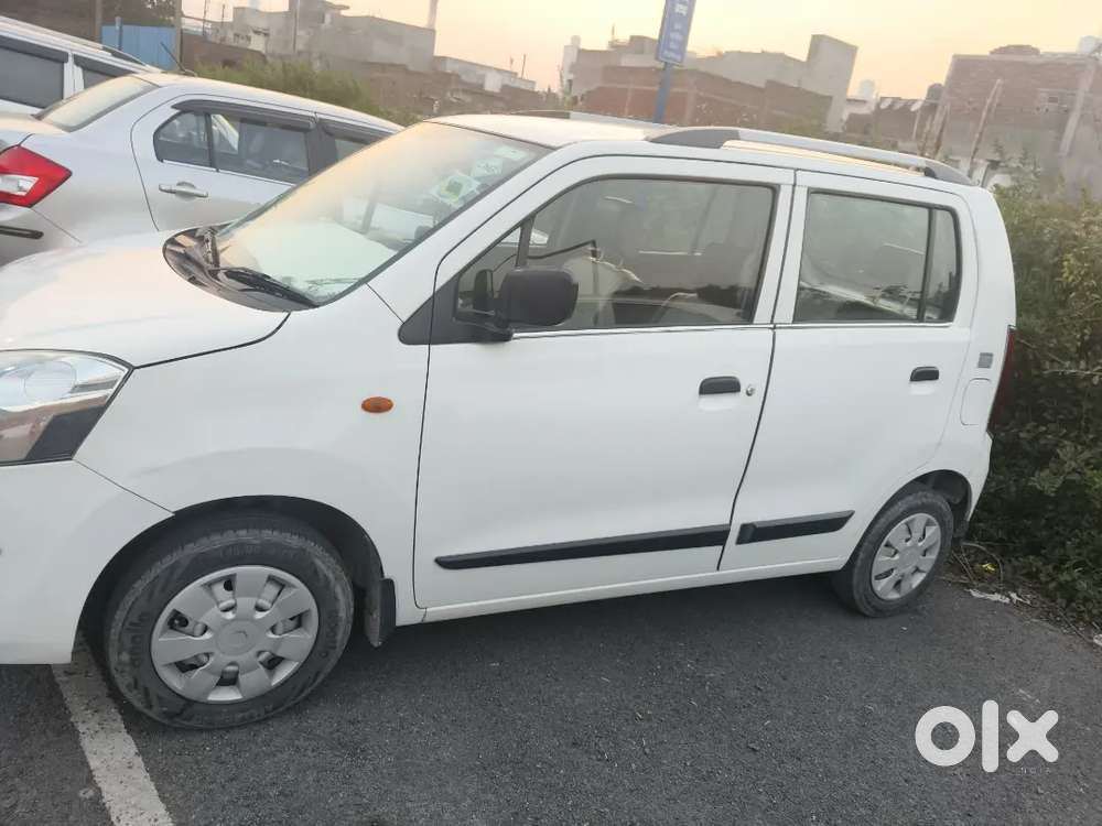 Maruti Suzuki Wagon R 2017 Cng & Hybrids Well Maintained