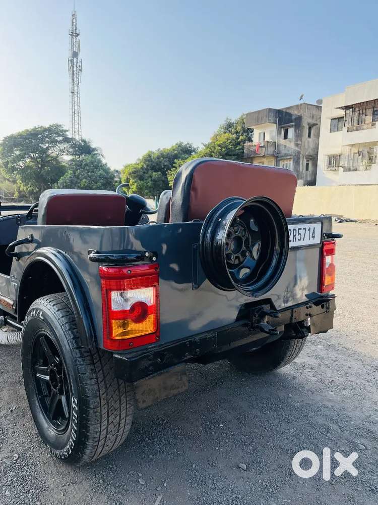 Mahindra Jeep 1997 Diesel Well Maintained