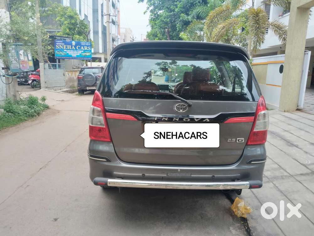 Toyota Innova 2.5 G (diesel) 7 Seater Bs Iv, 2014, Diesel