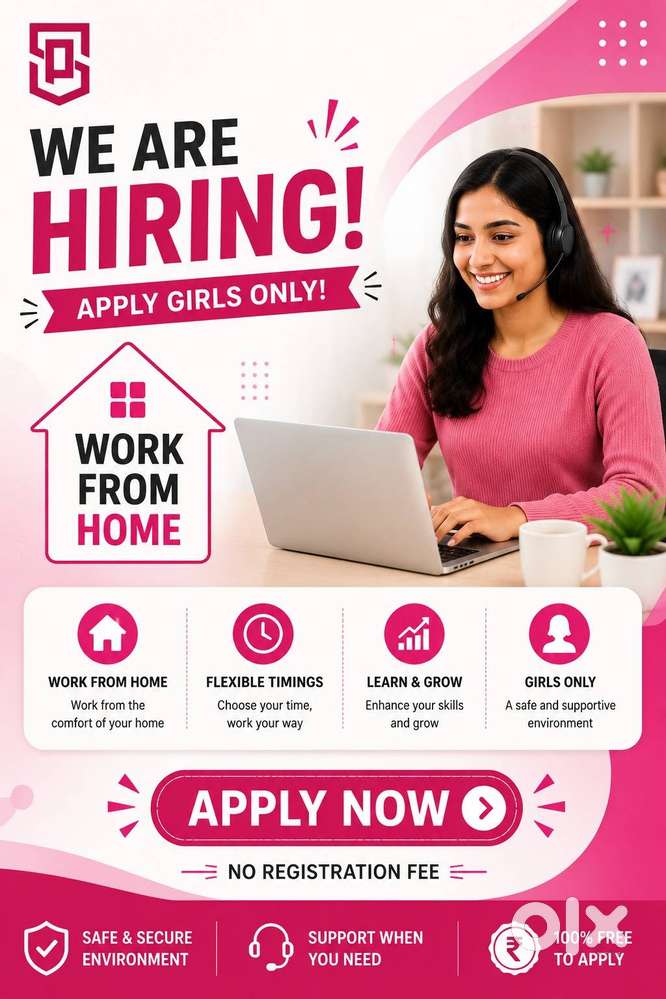 work from home. original job