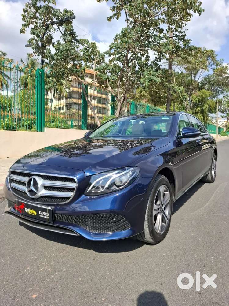 Mercedes-Benz E-Class E 220d Exclusive, 2020, Diesel