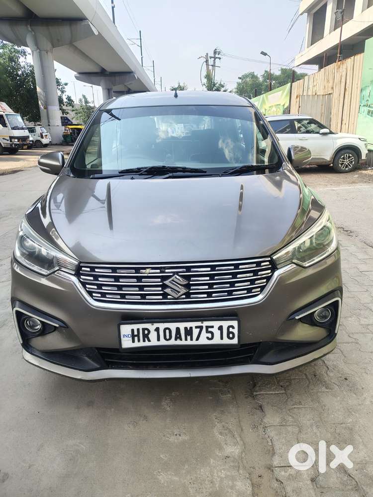 Maruti Suzuki Ertiga 1.4 Vxi Cng Anniversary Edition, 2021, Cng & Hy..
