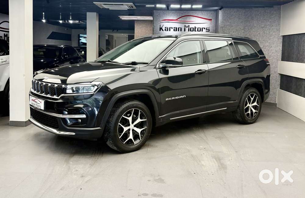 Jeep Meridian 2.0 Limited (o) 4x2 At, 2023, Diesel