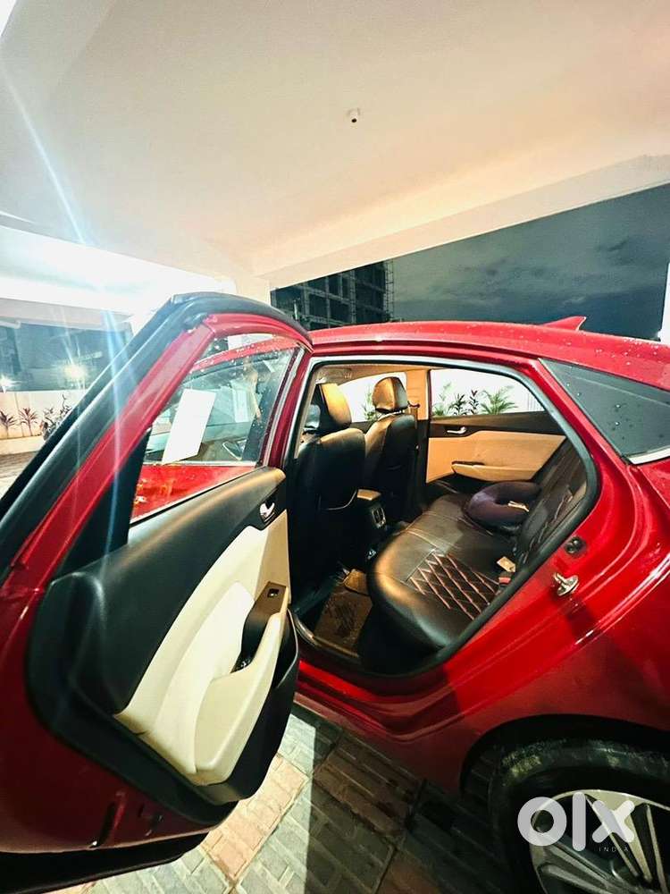 Hyundai Fluidic Verna 2018 Petrol Well Maintained