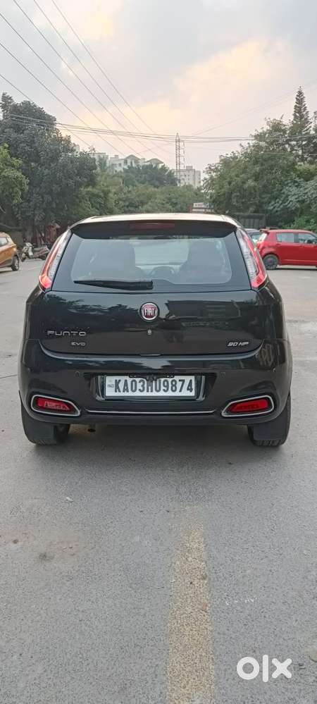 Fiat Punto Emotion 90hp, 2014, Diesel