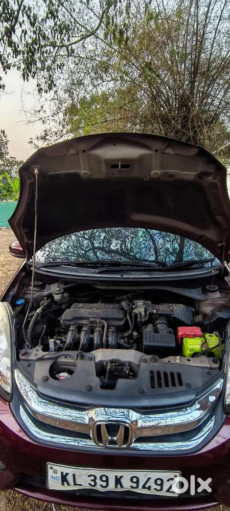 Honda Amaze 2017 Petrol Well Maintained