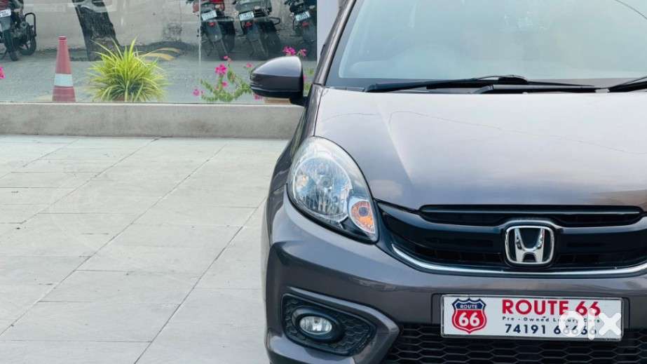 Honda Brio Vx At, 2017, Petrol