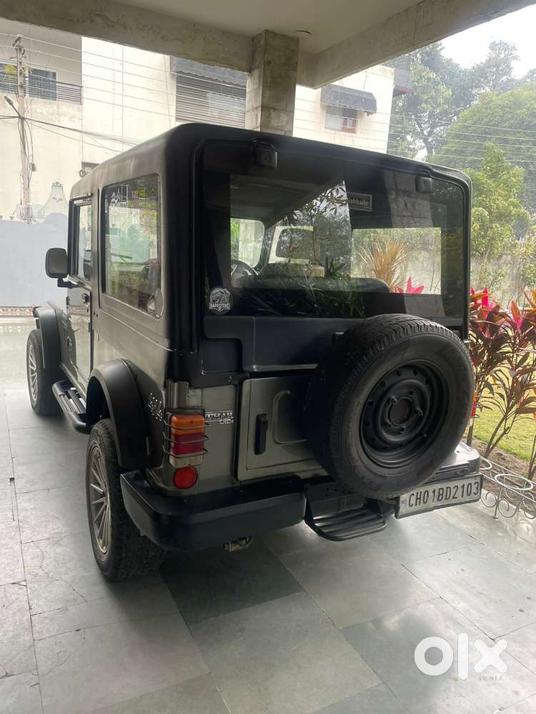 Mahindra Thar Diesel Manual 2015