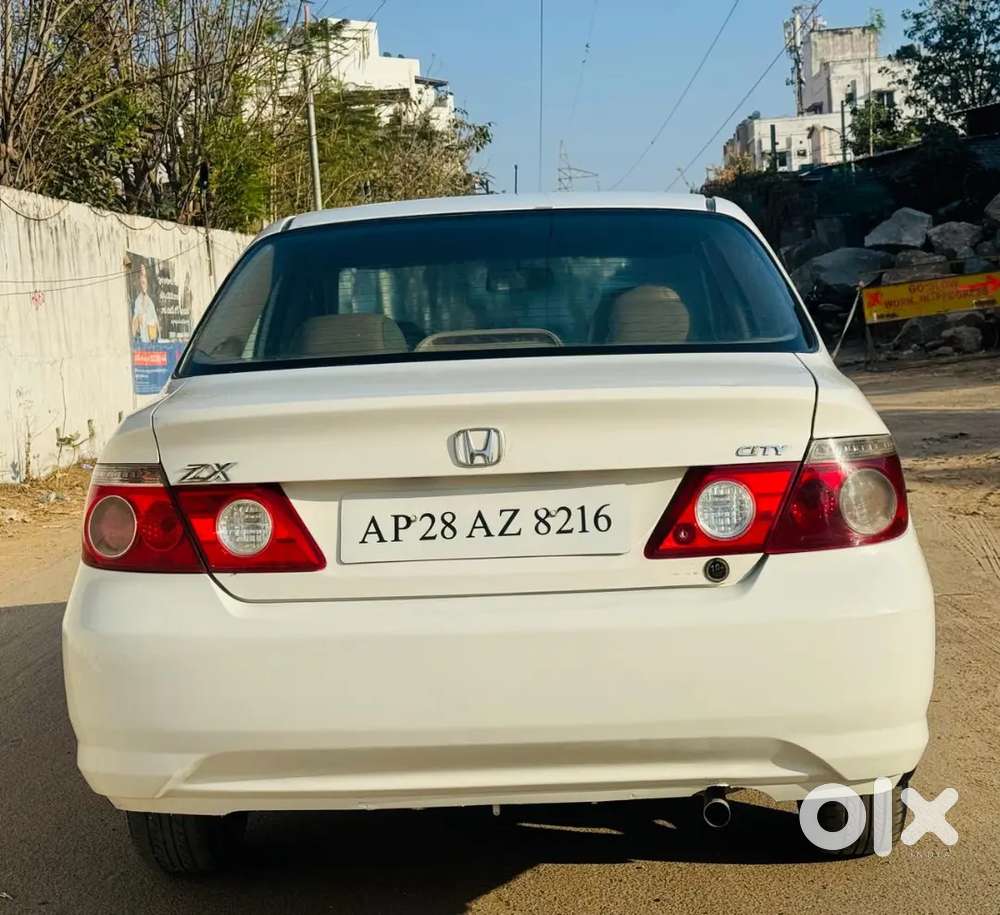 Honda City Zx 2008 Petrol Well Maintained