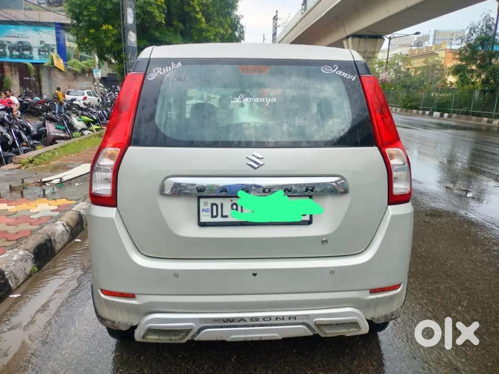 2022 Model Wagonr Cng With Only 37000 Mileage