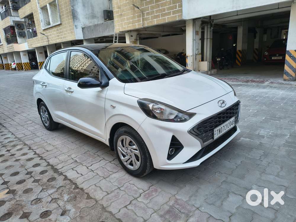 Hyundai Aura Sx Manual, 2020, Petrol