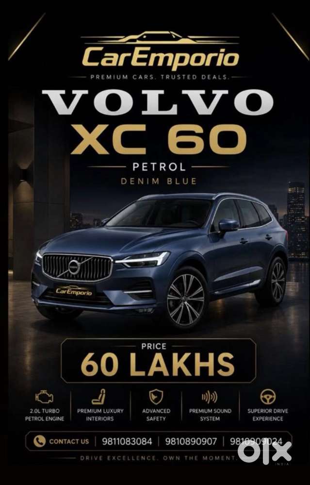Volvo Xc60 2.0 B5 Ultimate, 2025, Petrol