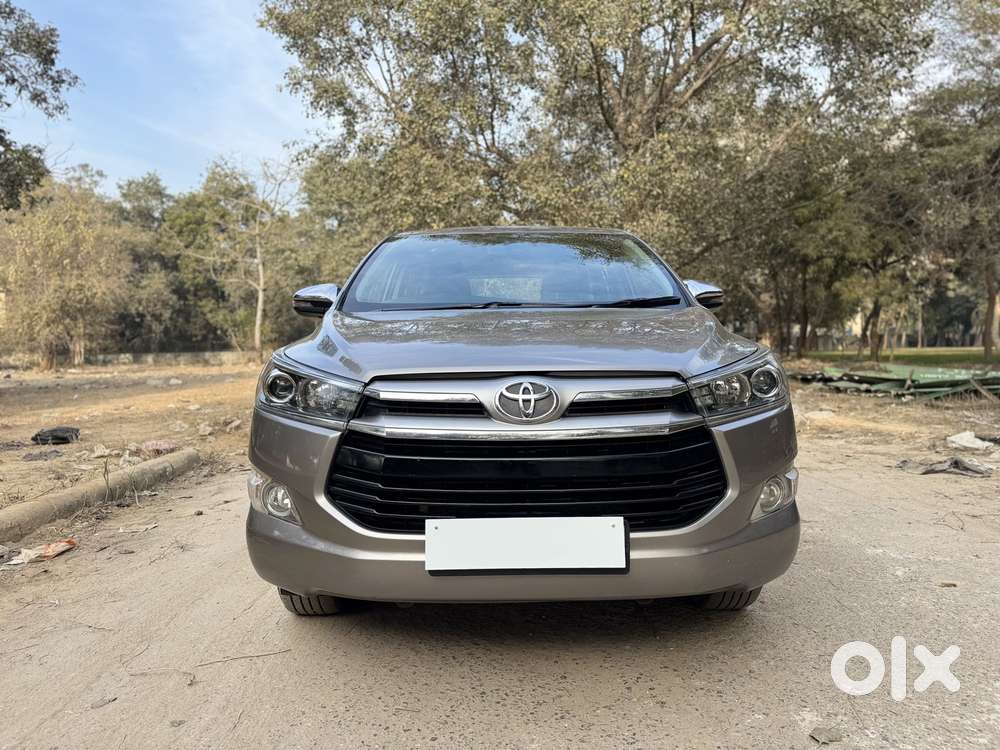 Toyota Innova Crysta 2.4 Zx Mt, 2018, Diesel
