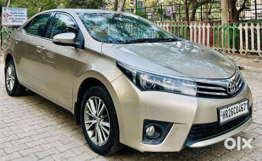 Toyota Corolla Altis 1.8 Vl, 2016, Petrol