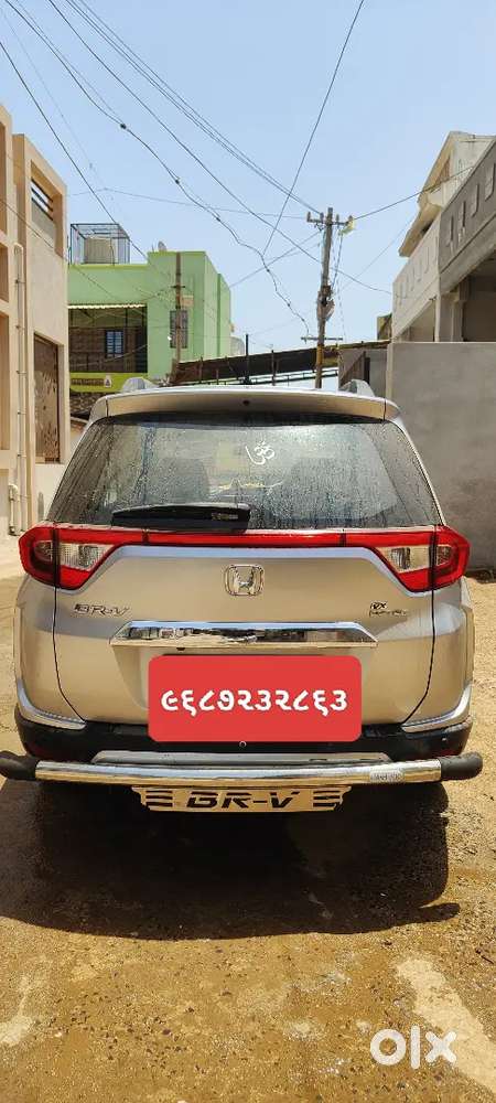 Honda Br-v 2018 Cng & Hybrids Good Condition