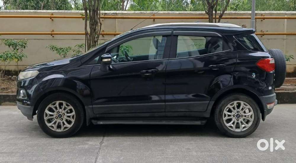 Ford Ecosport Titanium Petrol Automatic Ka Registration