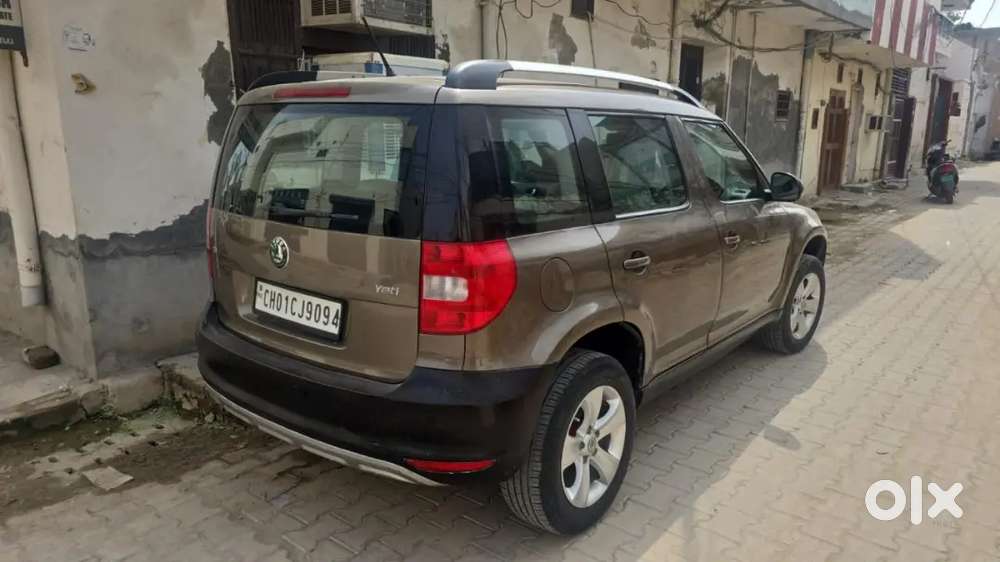 Skoda Yeti Ambition 2012 Diesel