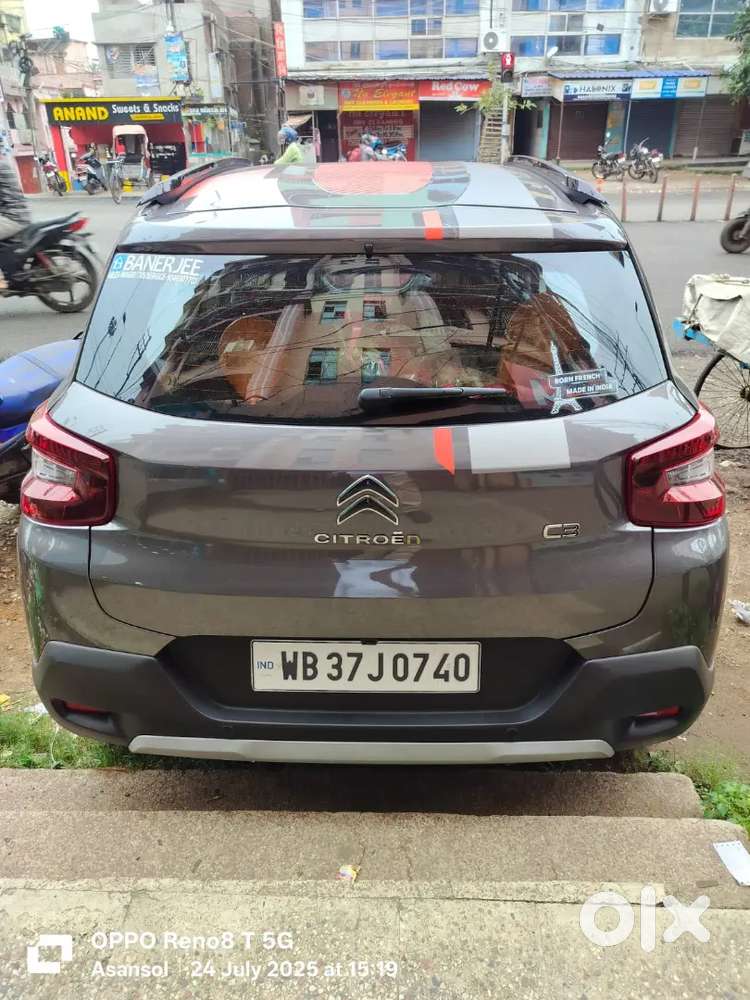 Citroen C3 Shine Facelift 2025 Petrol 14552 Km Driven For Sale