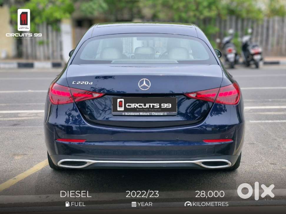 Mercedes-benz C-class C 220d, 2022, Diesel